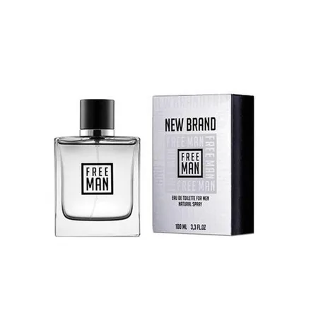 Perfume Brand Free Man Eau Toilette Masculino 100ml