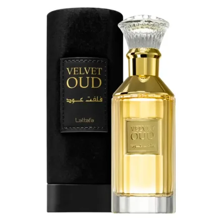 Perfume Lattafa Velvet Oud Eau Parfum Unissex 100ml