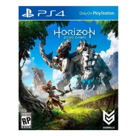 Jogo Horizon Zero Dawn PS4 Embalagem Cartao