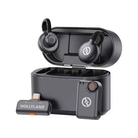 Microfono Hollyland Lark M2 Combo
