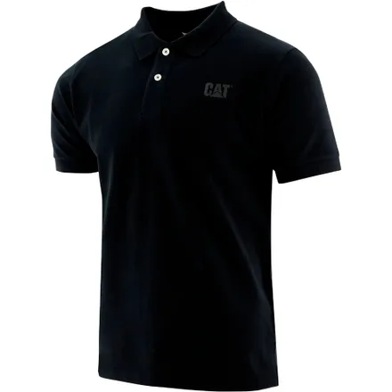 Camiseta Caterpillar Polo Masculino 4010329-10121 XL – Preto