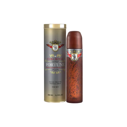 Cuba Royal Fortune Masculino Eau Toilette 100ml