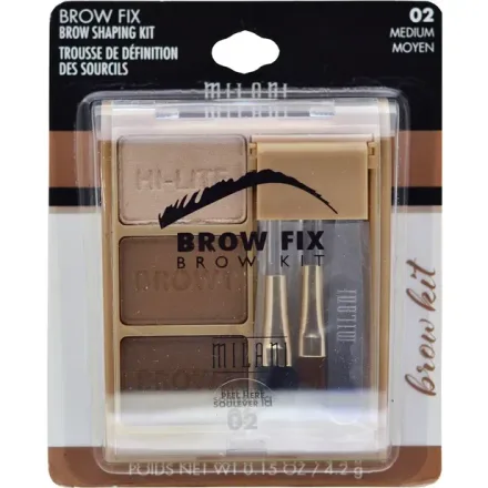 Milani Sombra Cejas Brow Fix 02 Medium