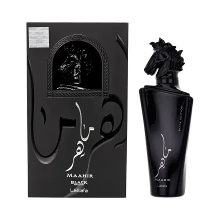Perfume Lattafa Maahir Black Edp Unisex 100ml