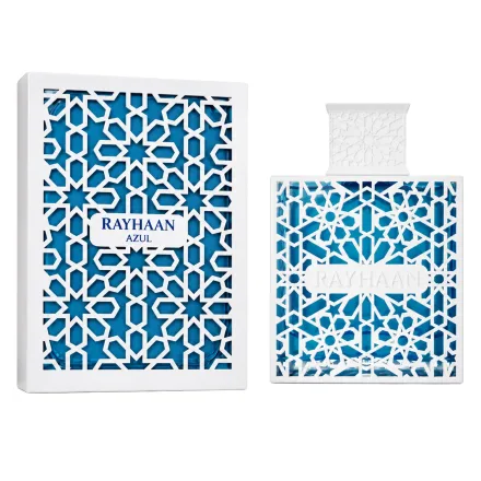 Perfume Rayhaan Azul Eau Parfum Masculino 100ml
