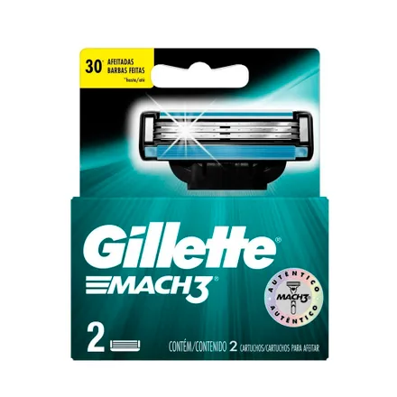 Gillette 9 Mach 3 Repuesto 4