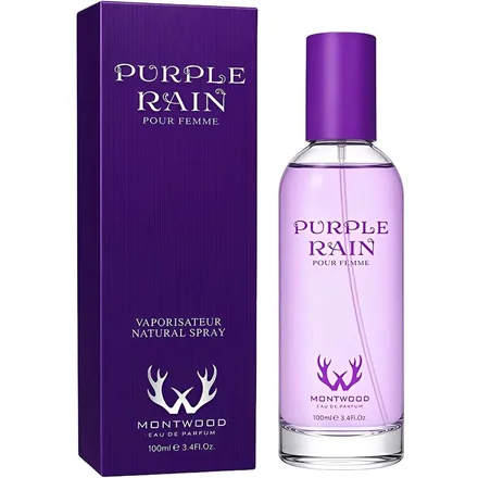 Montwood Perfume Purple Rain Eau Toilette 100ml