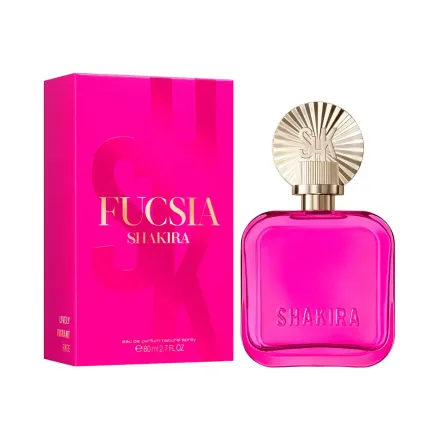 Perfume Femenino Shakira Fucsia Edp 80ml
