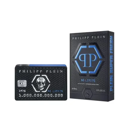 Phillip Plein Limits Super Fresh Edt 50ml