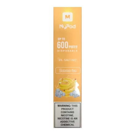 POD DESCARTÁVEL MYPOD BANANA ICE