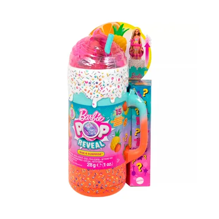 Juego Mattel Barbie Pop Reveal Rise Surprise Hrk 57