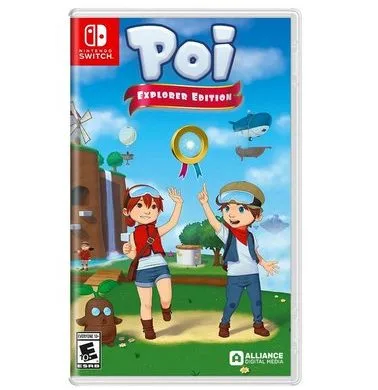 JOGO POI EXPLORER EDITION NINTENDO SWITCH