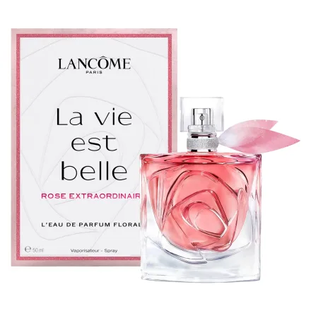 Perfume Lancome La Vie Est Belle Rose Extraordinaire Eau Parfum Feminino 50ml