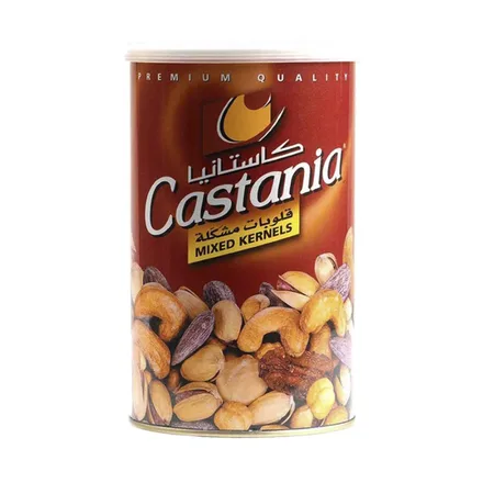 Mix Castanas Castania Mixed Kernels Lata 454g