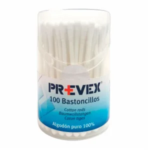 Cotonete Prevex 100