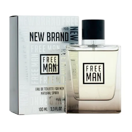Brand Free Eau Toilette 100ml