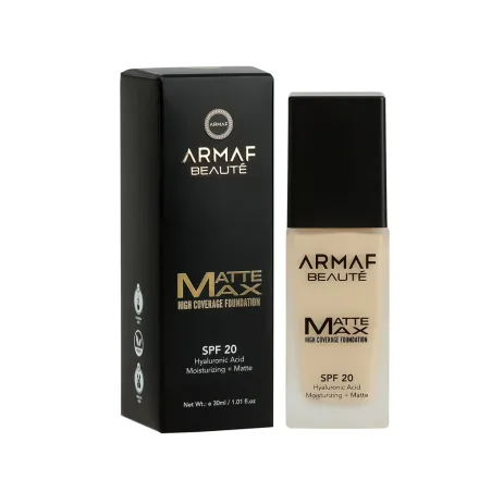 Armaf Beaute Matte High Foundation Spf 07