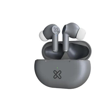 KLIP AURICULAR KTE-015GR BUDS-FI GRAY