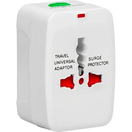 Adaptador Argom Universal Travel ARG-AC-0297WT A00227 - Blanco