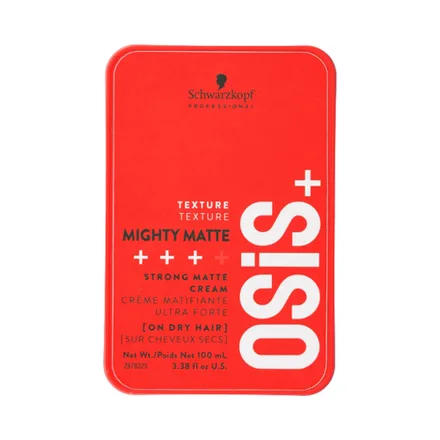 Crema Fijacion Osis Plus Mighty Matte 100ml