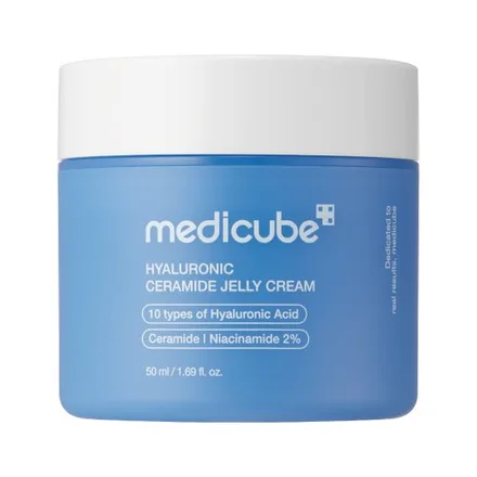 Creme Medicube Hyaluronic Ceramide Jelly Cream Agatres 50ml