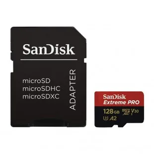 Cartao Microsd Ext V30 Sdsqxcd 128g 128GB