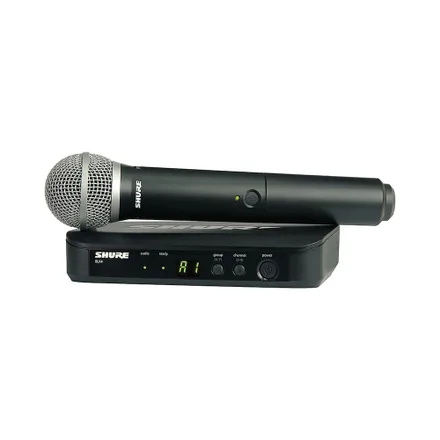 Sistema Microfono Shure Blx 24 PG58 J10
