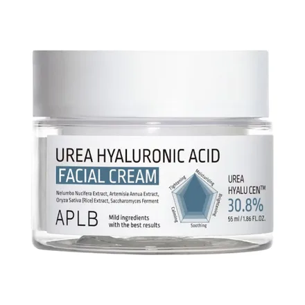 Crema Facial Aplb Urea Hyaluronic Acid 55ml