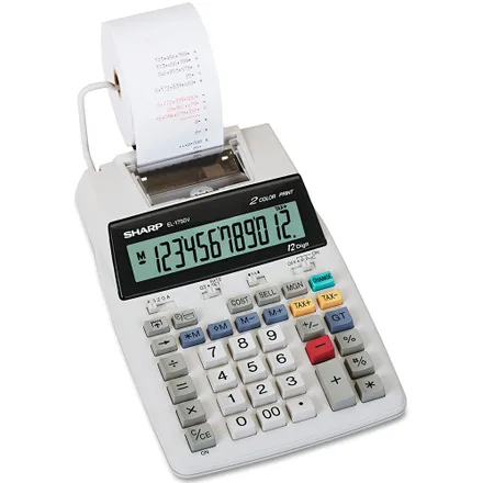 Calculadora Sharp El 12 Digitos