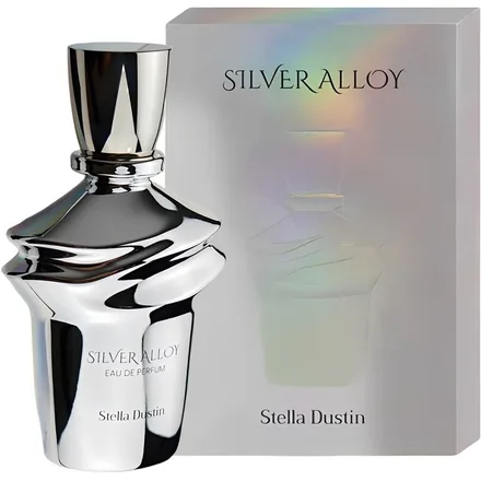 Stella Dustin Perfume Silver Alloy Unisex Eau Parfum 100ml