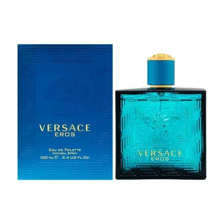 Perfume Versace Eros Eau Toilette 100ml