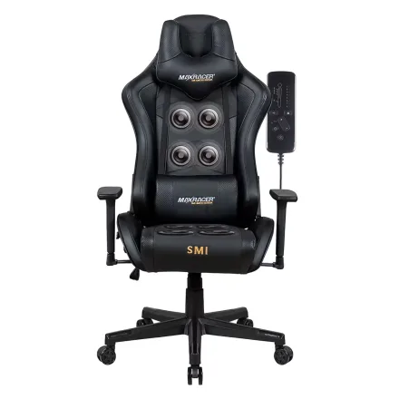 Cadeira Gamer Massageadora Maxracer Tactical Smi Limited 6