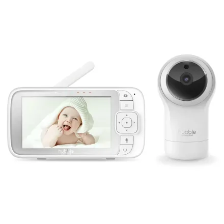 Baba Eletronica Hubble Connected Nursery View Pro 5