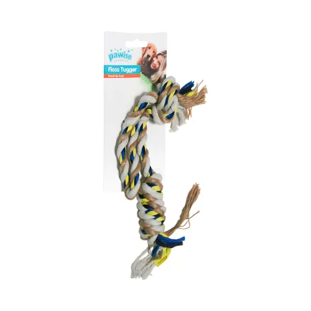 Juguete Para Mascotas Pawise 14856 Floss Tugger 30 Cm