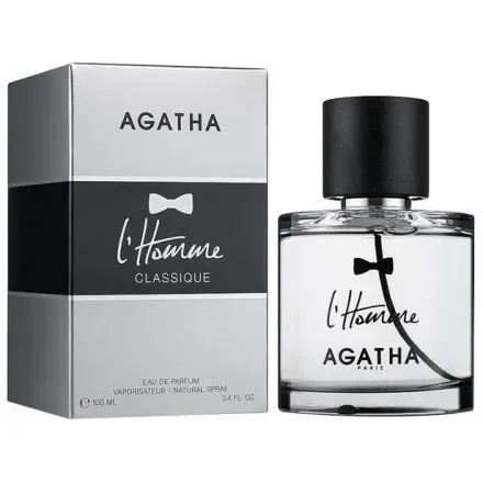 Agatha Perfume Homme Clasique Eau Parfum 100ml