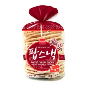 Biscoito Cereais Wang Pacote 100g