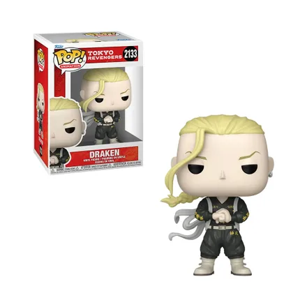 Muneco Funko Pop Tokyo Reevengers Draken 2133