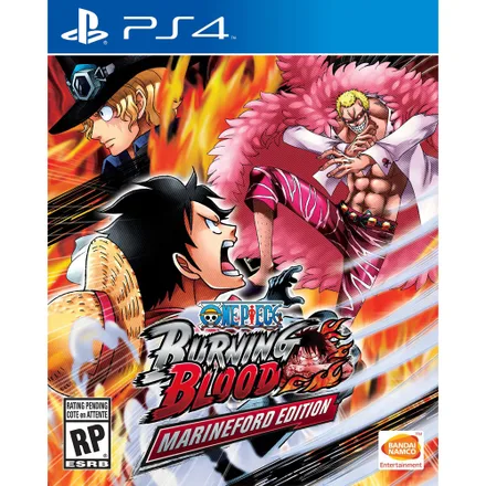 Jogo PS4 One Piece Burning Blood