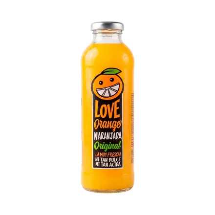 Jugo Love Orange Naranjada 475ml