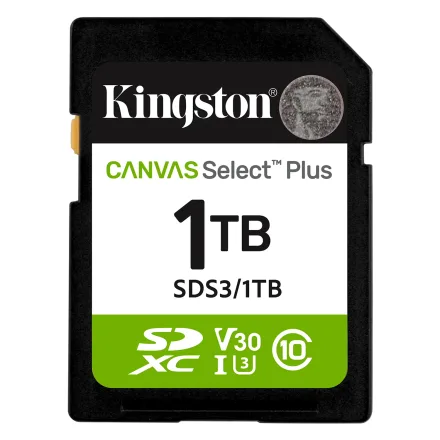 Cartao Sd Canvas Select Plus Sds 3 1TB