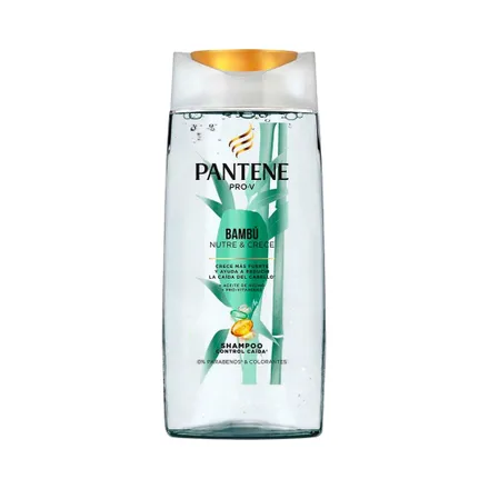 Shampoo Pantene Bambu Nutre Crece 750ml
