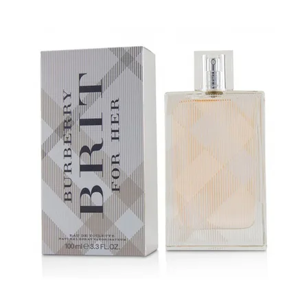 Perfume Burberry Brit Eau Toilette Feminino 100ml