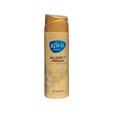 Desodorante Corporal Karis Allday Fresh Ethnics 200ml