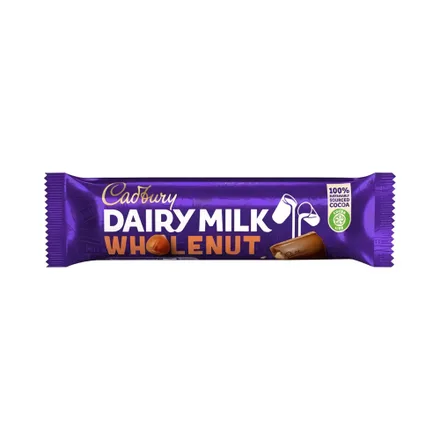 Chocolate Cadbury Dairy Milk Wholenut 45 Gr