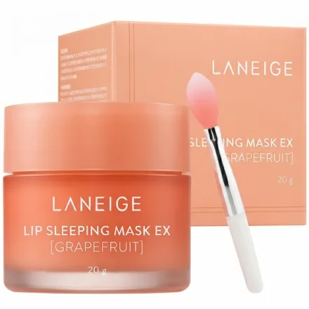 Mascara Labial Laneige Lip Sleeping Mask Grape Fruit 20g