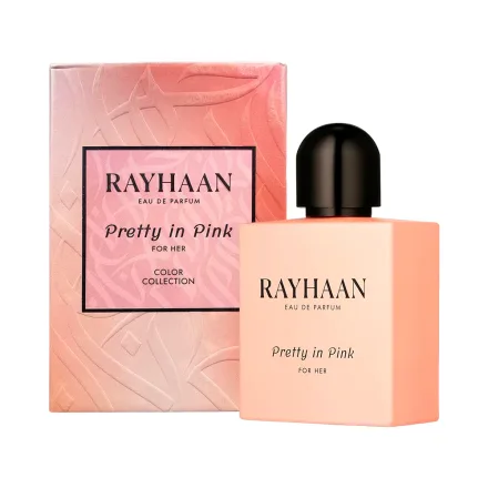 Perfume Rayhaan Pretty In Pink Edp Femenino 100ml