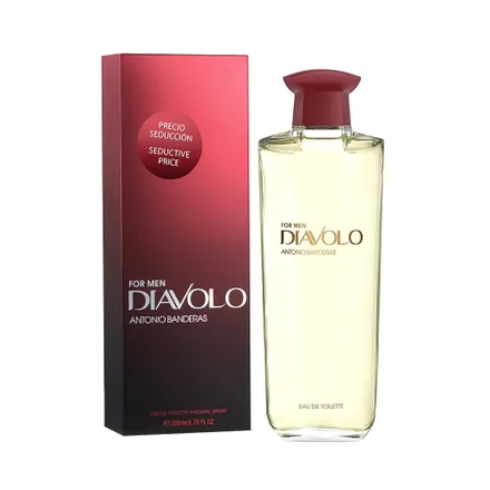 Perfume Antonio Banderas Diavolo Eau Toilette 200ml