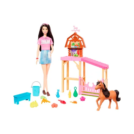 Juego Mattel Barbie Mysteries Great Horse Chase Hxj 40