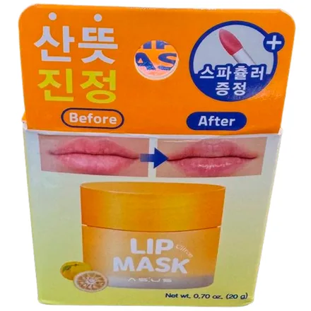 Mascara Us Lip Mask Citron 20GR