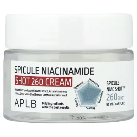 Aplb Crema Facial Spicule Niacinamide Shot 260 55ml